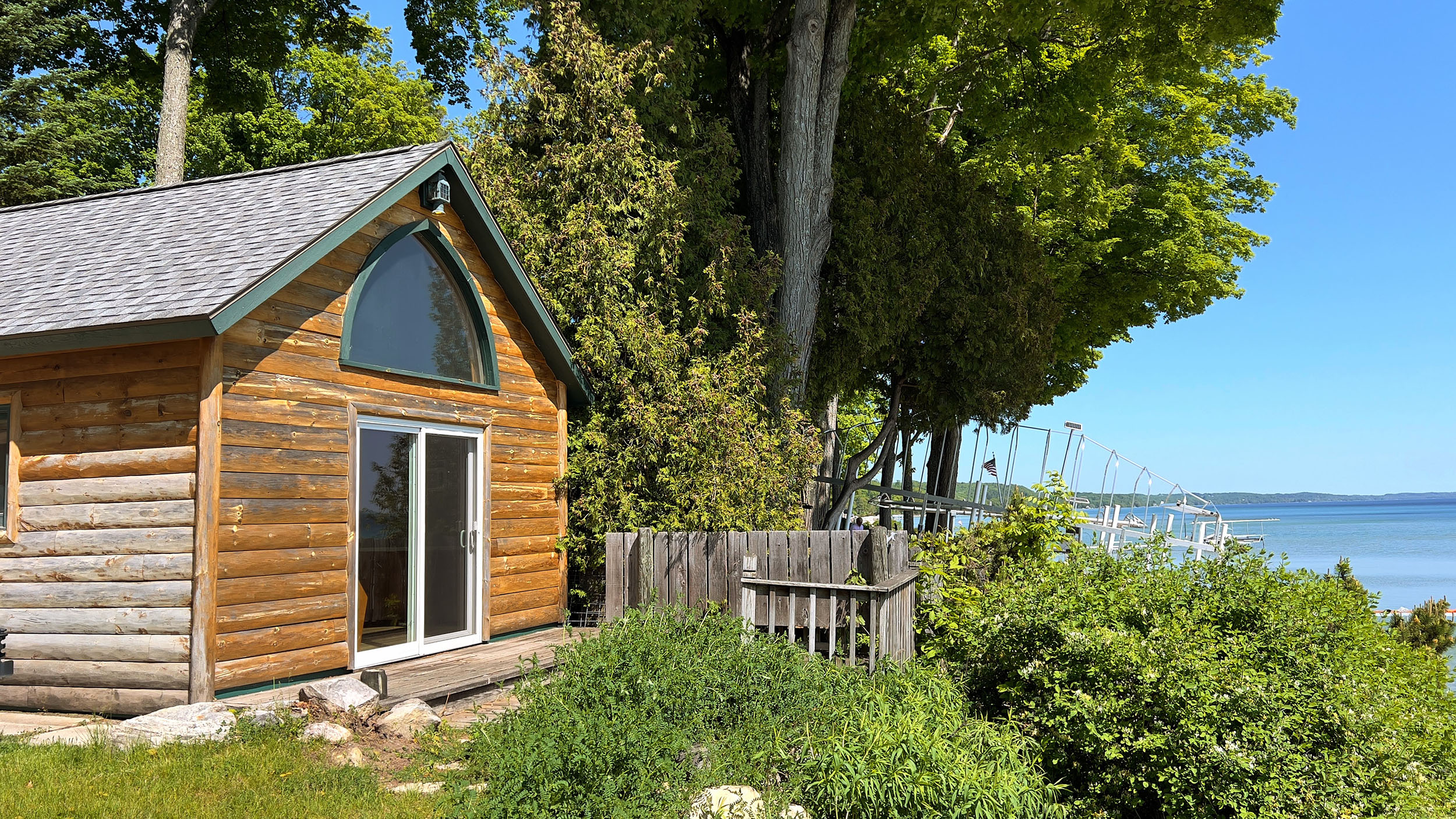Old Mission Cottage - Unit #3 at Traverse City Cottage Co.